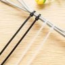 Kit 300 Fitas Hellerman Enforca Gato Cinta Plástica Abraçadeira Lacre de Nylon Tamanhos 15 20 30cm B - 7