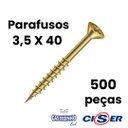 Ver imagem 2 de Parafuso para Madeira Mdf Philips 3,5x40 500un - Caixa