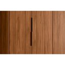 Ver imagem 4 de Guarda Roupa Casal 6 Portas e 6 Gavetas C/ Pés Atrice Amêndola Touch - Demóbile