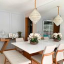 Ver imagem 2 de Lustre Florença Belle G9 45cm Startec