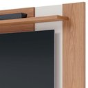 Ver imagem 3 de Painel para TV 70 Polegadas Extensível 180cm Amélie C05 Freijó/Off White Matte - Mpozenato