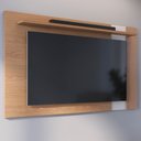 Ver imagem 2 de Painel para TV 70 Polegadas Extensível 180cm Amélie C05 Freijó/Off White Matte - Mpozenato