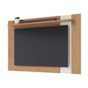 Ver imagem 1 de Painel para TV 70 Polegadas Extensível 180cm Amélie C05 Freijó/Off White Matte - Mpozenato