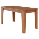 Ver imagem 1 de Mesa de Jantar 4 Lugares Tampo Mdf 160x80 Cm 22132 Cinamomo Molci