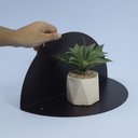 Ver imagem 3 de Prateleira de Metal Meia Lua - Oikos