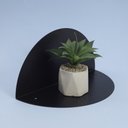 Ver imagem 2 de Prateleira de Metal Meia Lua - Oikos