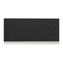 Ver imagem 7 de Armário de Cozinha Aéreo 70 cm 1 Porta Basculante Branco/Preto Glamy Madesa
