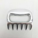 Ver imagem 3 de Kit Churrasco Garra de Urso com Base de Madeira Paris Luz