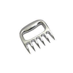 Kit Churrasco Garra de Urso com Base de Madeira Paris Luz - 2