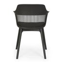 Ver imagem 4 de Kit com 8 Cadeiras para Sala de Jantar Marcela Preto