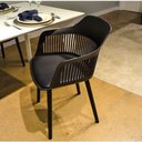 Ver imagem 7 de Kit com 8 Cadeiras para Sala de Jantar Marcela Preto