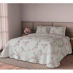 Jogo de Cama King Teka Crystal 4 Peças 100% Algodão Capivari - 1