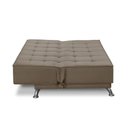 Ver imagem 5 de Sofá Cama 3 Lugares 1,80m Daise Suede Capuccino Madelina Decor
