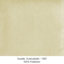 Ver imagem 5 de Kit 2 Poltronas Decorativas Retro Polo Suede 1100 Ezz