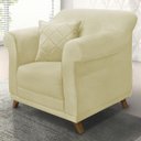 Ver imagem 2 de Kit 2 Poltronas Decorativas Retro Polo Suede 1100 Ezz