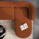 Ver imagem 7 de Sofá Modular Celinne Luxuoso Sala de Estar Decoração Luxo 265cm Suede