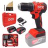 Furadeira e Parafusadeira a Bateria Dck 250w - 1