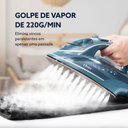 Ver imagem 5 de Ferro a Vapor Oster GCSTDPA8002-017 1700W Base Cerâmica Azul 110V