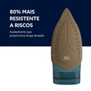 Ver mais imagens de Ferro a Vapor Oster GCSTDPA8002-017 1700W Base Cerâmica Azul 110V