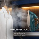 Ver imagem 6 de Ferro a Vapor Oster GCSTDPA8002-017 1700W Base Cerâmica Azul 110V