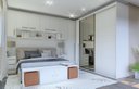 Ver imagem 7 de Guarda Roupa de Canto 45 Modular MDF Lotus Belmax:Branco