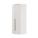 Ver imagem 1 de Guarda Roupa de Canto 45 Modular MDF Lotus Belmax:Branco