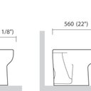 Ver imagem 2 de Kit Vaso Sanitário Convencional Luna Speciale Icasa