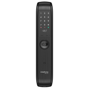 Fechadura Smart de Embutir sem Maçaneta Mfd 7001 Intelbras