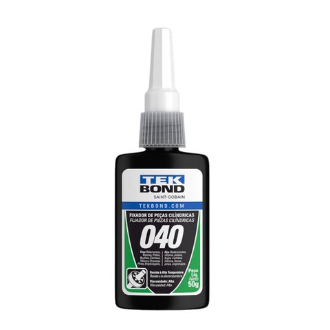 Cola Adesivo Fixa Rolamento Tekbond 040 Verde:50g