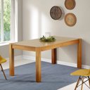 Ver imagem 2 de Mesa de Jantar 6 lugares Madeira Maciça Primavera CabeCasa MadeiraOriginals