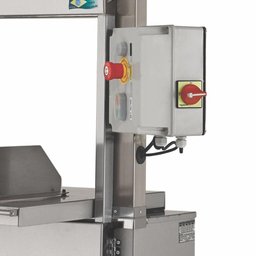 Serra de Fita para Carne Gural Brt 40 Inox Motor 1,5cv 220v - 5
