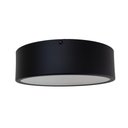 Ver imagem 5 de Plafon Redondo de Aluminio Preto 25cm