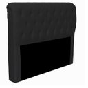 Ver imagem 4 de Cabeceira Casal Cama Box Estofada Elisa 140 Cm Veludo