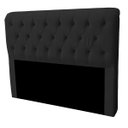 Ver imagem 6 de Cabeceira Casal Cama Box Estofada Elisa 140 Cm Veludo