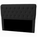 Ver imagem 1 de Cabeceira Casal Cama Box Estofada Elisa 140 Cm Veludo