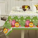 Ver imagem 2 de Toalha de Mesa 4 Lugares Pop Quadrada Mila 140x140cm