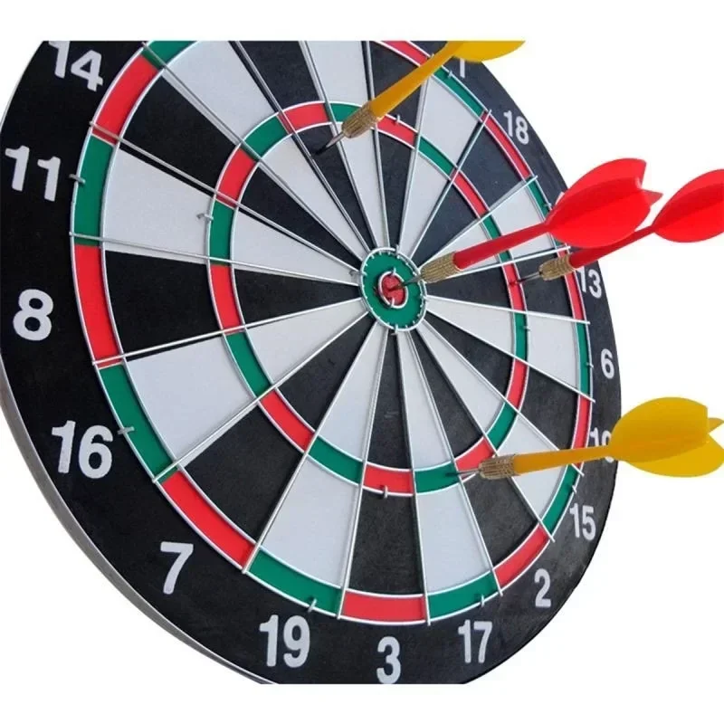 Jogo de Dardo Profissional Madeira 6 dardos metal - 4