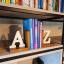Ver imagem 5 de Porta Livros Pinus e Mdf Az Branco