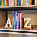 Ver imagem 3 de Porta Livros Pinus e Mdf Az Branco
