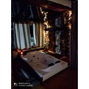 Ver imagem 2 de Banheira Dupla Firenze COMPLETA com hidro em acrílico 220V