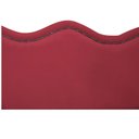 Ver imagem 3 de Cabeceira Solteiro Bari P02 90 cm Para Cama BoxVermelho