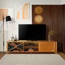 Ver imagem 2 de Rack para TVs até 65 Polegadas Madeira Maciça Primavera CabeCasa MadeiraOriginals Pés em Madeira Maciça