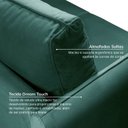 Ver imagem 4 de Sofá 2 Lugares em Veludo Orquídea CabeCasa MadeiraOriginals