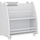 Ver mais imagens de Conjunto Infantil 2 Pecas 1 Bau 1 Biblioteca Porta Livros