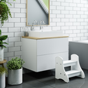 Ver mais imagens de Conjunto Infantil 3 Pecas 1 Mesa 1 Banquinho 1 Escada