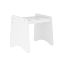 Ver imagem 7 de Conjunto Infantil 3 Pecas 1 Mesa 2 Cadeiras com Regulagem Branco