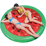 Boia Colchão Inflável Gigante Melancia Piscina + Bomba Ar - 6