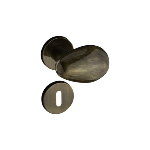 Fechadura 404 com Roseta Bronze Oxidado Interna Pado