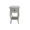 Ver imagem 1 de Mesa de Cabeceira Florence 1 Gaveta Off White