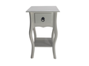 Ver imagem 1 de Mesa de Cabeceira Florence 1 Gaveta Off White